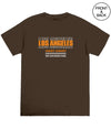 Big Guy La Blessed Downtown Tee 2X / Dark Brown Men’s Tee