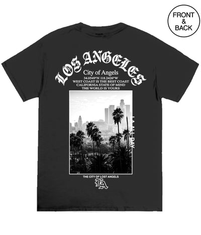 BIG GUY LA PALM TREE TEE Men’s Tee