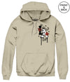 La Rose Drip Hoods S / Sand Mens Hoodies And Sweatshirts