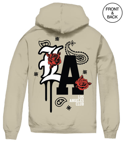 La Rose Drip Hoods Mens Hoodies And Sweatshirts