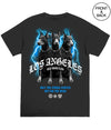 Big Guy Lightning Doberman Men’s Tee