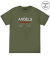 Big Guy Los Angeles Angels 2Xl / Military Green Men’s Tee