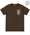 Big Guy Love And Hate Angel 2Xl / Brown Men’s Tee