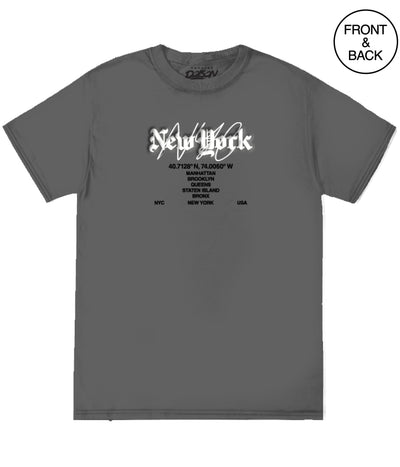 Big Guy New York Cityscape 2X / Charcoal Men’s Tee