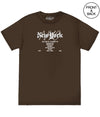 Big Guy New York Cityscape 2X / Dark Brown Men’s Tee