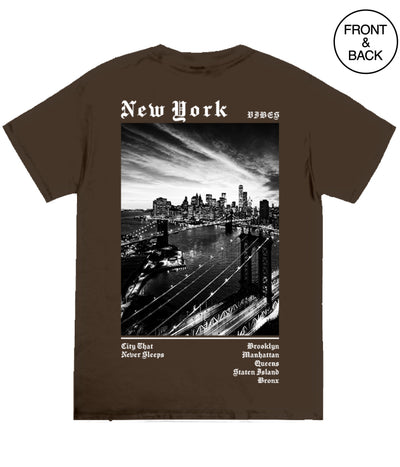 Big Guy New York Cityscape Men’s Tee