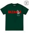 Big Guy Only God Can Blessed 2Xl / Dark Green Men’s Tee
