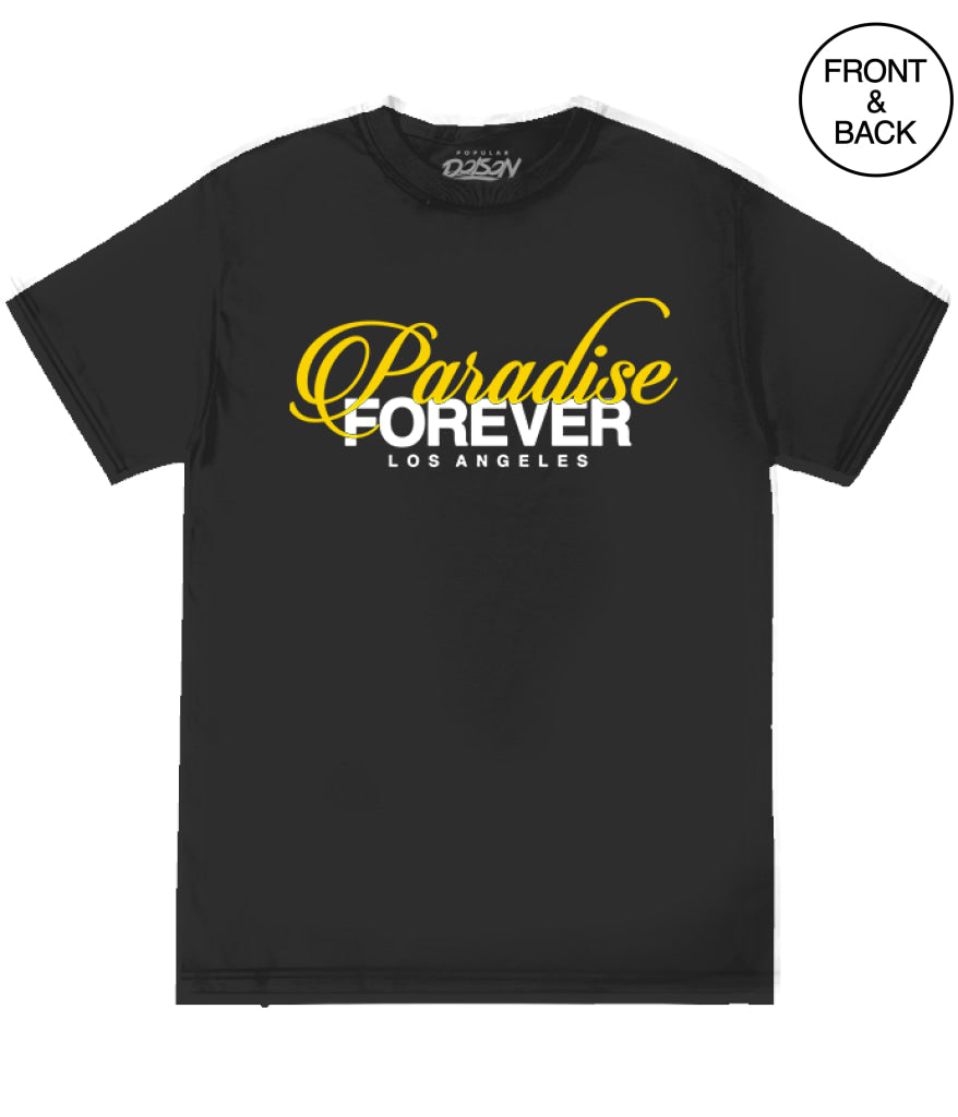 BIG GUY PARADISE FOREVER LA TEE 2X / BLACK Men’s Tee