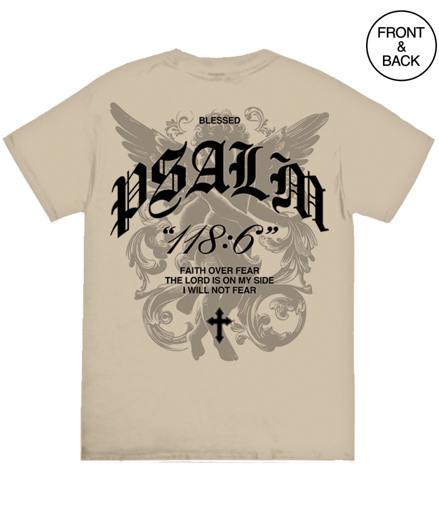 BIG GUY PSALM 118:6 TEE Men’s Tee