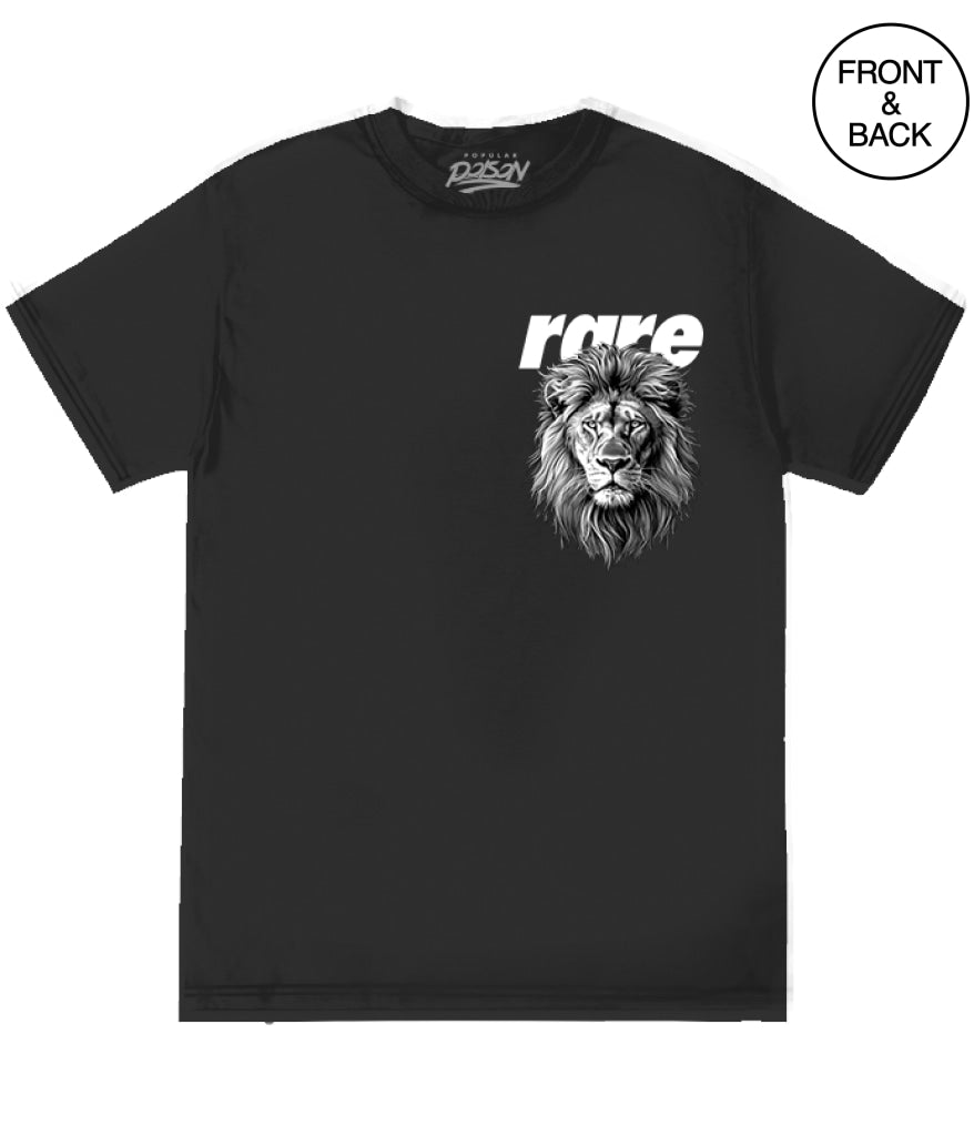 BIG GUY RARE LION TEE 2XL / BLACK Men’s Tee
