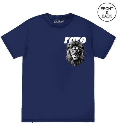 Big Guy Rare Lion Tee 2Xl / Navy Men’s Tee