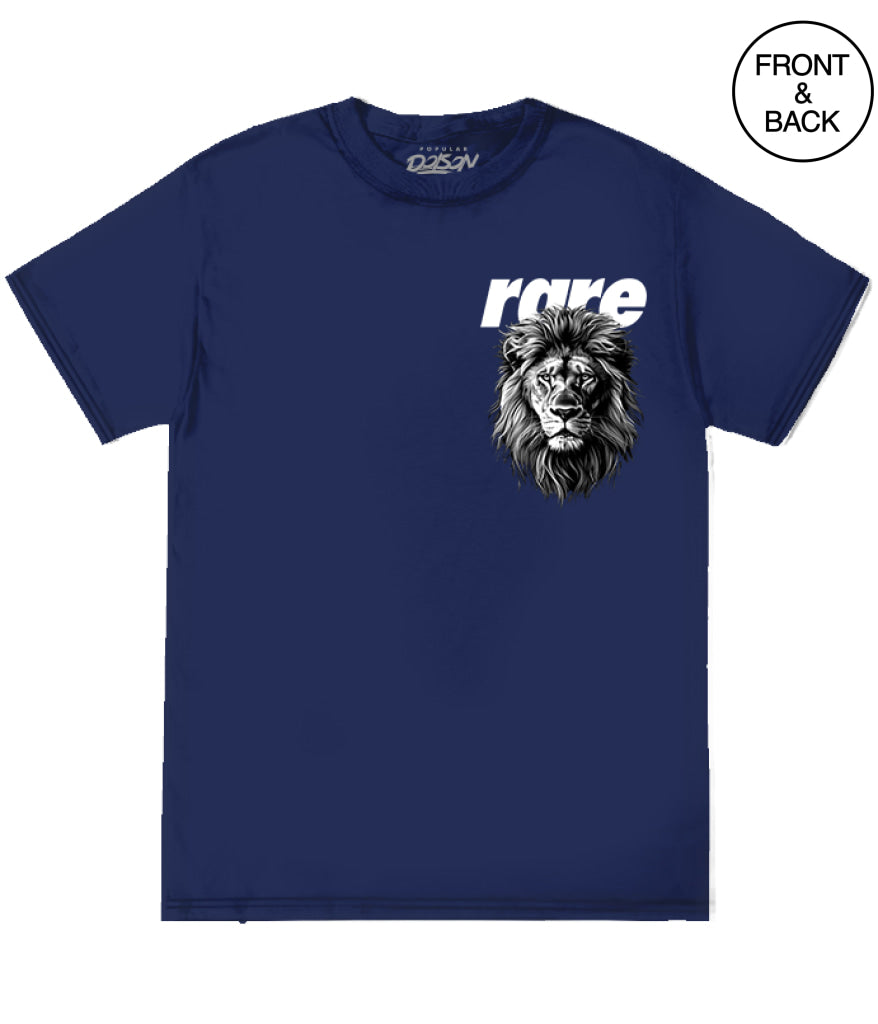 Big Guy Rare Lion Tee 2Xl / Navy Men’s Tee