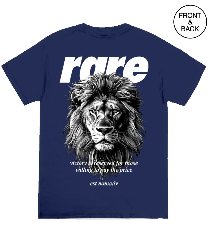 Big Guy Rare Lion Tee 2Xl / Navy Men’s Tee