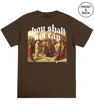 BIG GUY THOU SHALL NOT TEE Men’s Tee