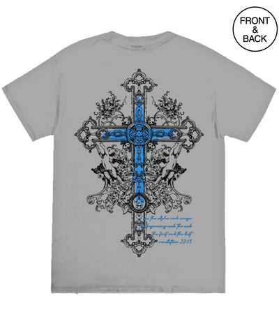 BIG SIZE ANGEL CROSS - Men’s Tee