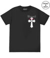 Big Size Blessed Cross Tee 2X / Black Men’s Tee