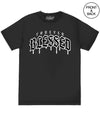 Big Size Blessed Cross Tee 2Xl / Black Men’s Tee