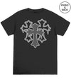 Big Size Blessed Cross Tee Men’s Tee