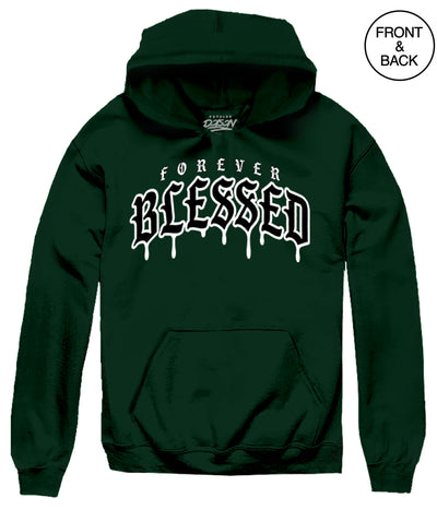 Big Size Bressed Tri Cross 2Xl / Dark Green Men’s Hoodies And Sweatshirts