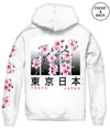 Big Size Cherry Blossom Kanji Hoodie Mens Hoodies And Sweatshirts