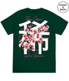 Big Size Cherry Blossom Kanji Men’s Tee