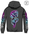 Big Size Graffiti Drip Hoodie Mens Hoodies And Sweatshirts