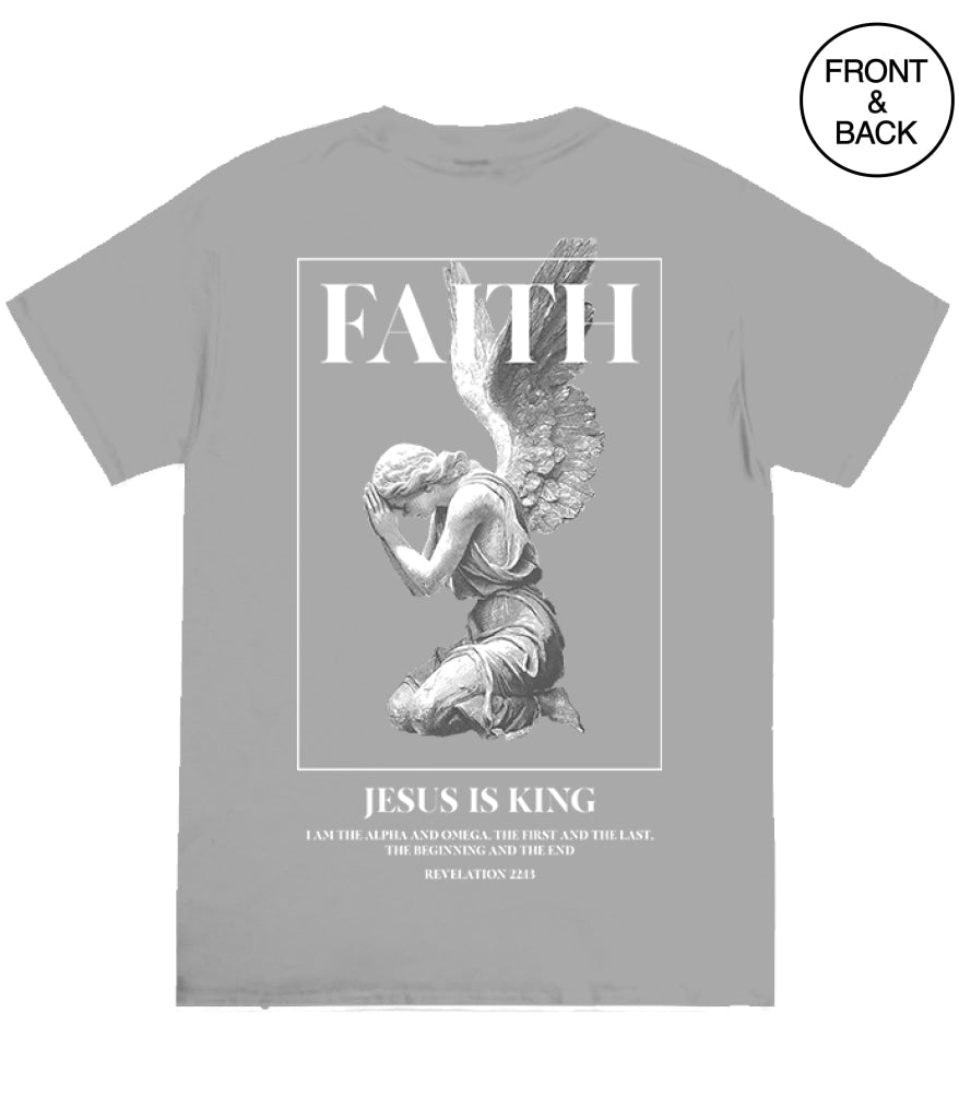 BIG SIZE FAITH ANGEL TEE - Men’s Tee