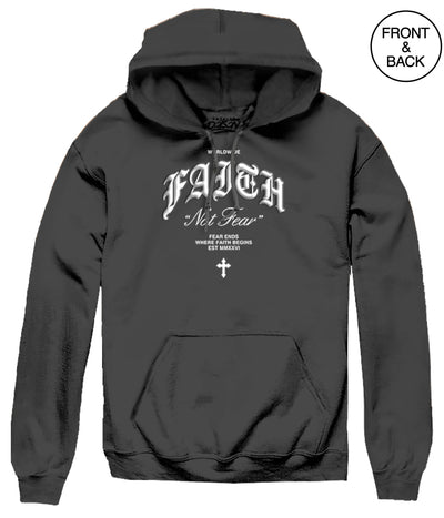 Big Size Faith Praying Hands 2Xl / Black Men’s Hoodies And Sweatshirts