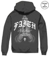 Big Size Faith Praying Hands Men’s Hoodies And Sweatshirts