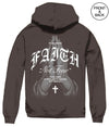 Big Size Faith Praying Hands Men’s Hoodies And Sweatshirts