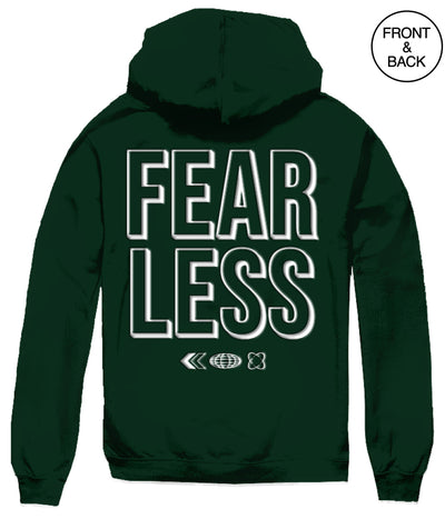 BIG SIZE FEARLESS HOODIE Men’s Hoodies and Sweatshirts
