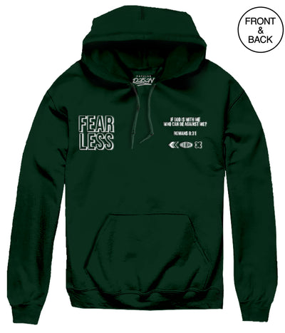 BIG SIZE FEARLESS HOODIE Men’s Hoodies and Sweatshirts