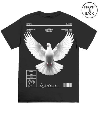 BIG SIZE FOREVER BLESSED DOVE - Men’s Tee