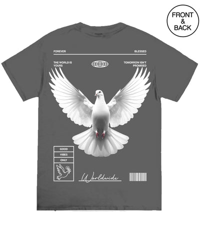 BIG SIZE FOREVER BLESSED DOVE - Men’s Tee