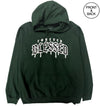 Big Size Forever Blessed Tri Cross 2Xl / Dark Green Men’s Hoodies And Sweatshirts