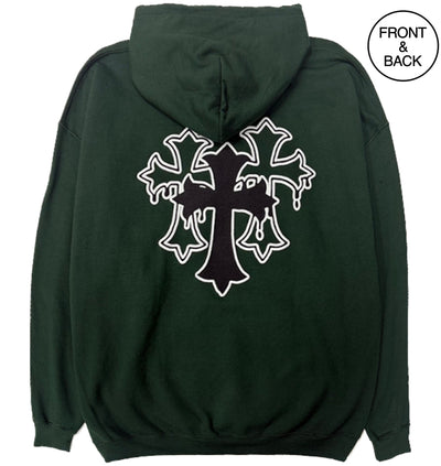 Big Size Forever Blessed Tri Cross Men’s Hoodies And Sweatshirts