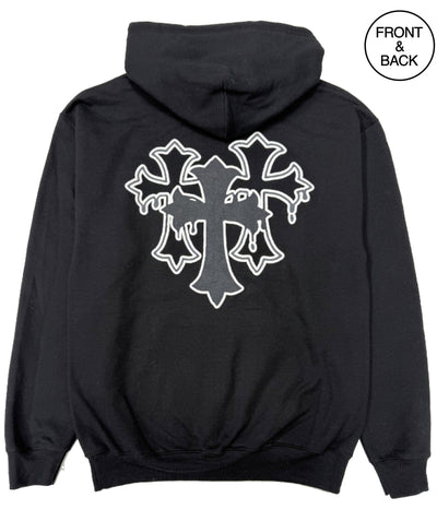 Big Size Forever Blessed Tri Cross Men’s Hoodies And Sweatshirts