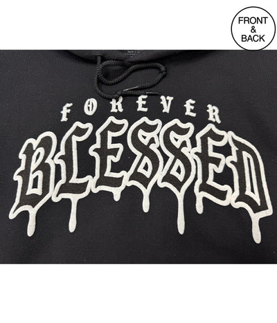 Big Size Forever Blessed Tri Cross Men’s Hoodies And Sweatshirts