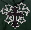 Big Size Forever Blessed Tri Cross Men’s Hoodies And Sweatshirts