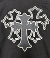 Big Size Forever Blessed Tri Cross Men’s Hoodies And Sweatshirts