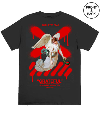 Big Size Grateful Angels Men’s Tee