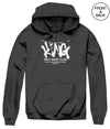 Big Size King Life Lion 2Xl / Black Men’s Hoodies And Sweatshirts