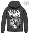 Big Size King Life Lion Men’s Hoodies And Sweatshirts