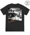 Big Size La Night Vibes Mens Tee