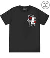 Big Size La Rose Drip 2X / Black Men’s Tee