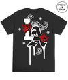 Big Size La Rose Drip Men’s Tee