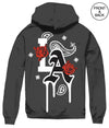 Big Size La Roses Drip Men’s Hoodies And Sweatshirts