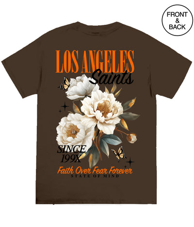 BIG SIZE LA SAINT FLORAL - Men’s Tee