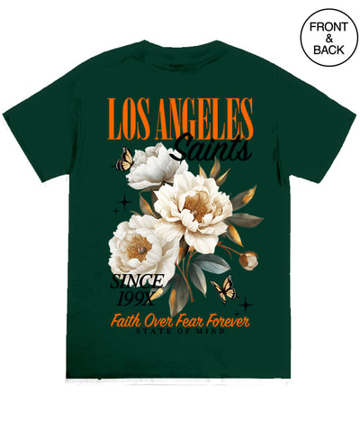 BIG SIZE LA SAINT FLORAL - Men’s Tee