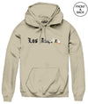 Big Size-La Vibes Hoods 2X / Sand Mens Hoodies And Sweatshirts